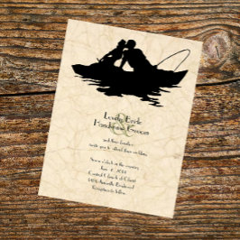 Convite Para Casamento De Embarcações De Pesca Vin