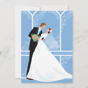 Convite para Casamento de Embriões de Brides
