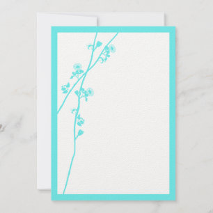 Convite Para Casamento De Fábrica De Flores Selvag