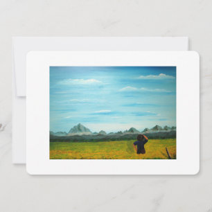 Convite para Casamento de Fazenda de Agricultor Ca