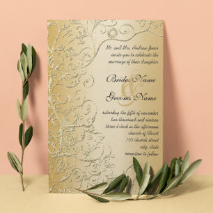 Convite para Casamento de Fontes Negras de Sujãs D