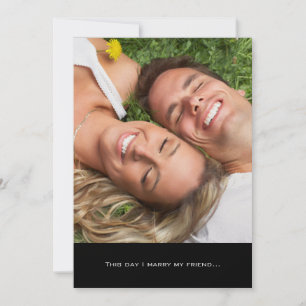 Convite para Casamento de Girassol Belo Elegante