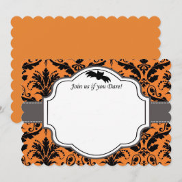 Convite para Casamento de Halloween Elegante