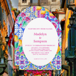 Convite para Casamento de Jardim Botânico de Limão