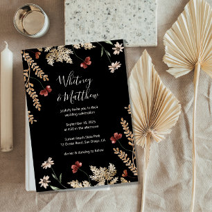 Convite para Casamento de Jardim Sedona
