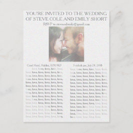 Convite para Casamento de Jornais