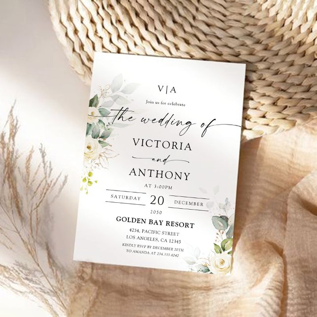 Convite para Casamento de Lavandas com Verdade Rox (Criador carregado)