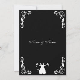 Convite para Casamento de Lésbicas - Noiva e Noiva