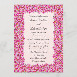 Convite para Casamento de Lily Garden, Stargazer R