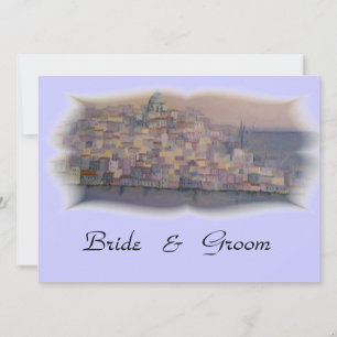 Convite para casamento de Lisboa