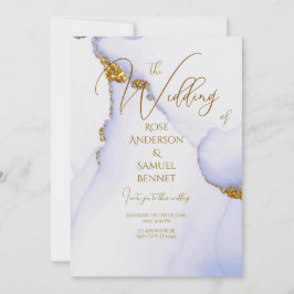 Convite Para Casamento De Literatura Com Glitter F