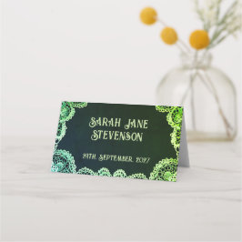 Convite para Casamento de Locais Elegante