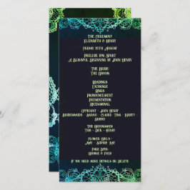 Convite para Casamento de Locais Elegante