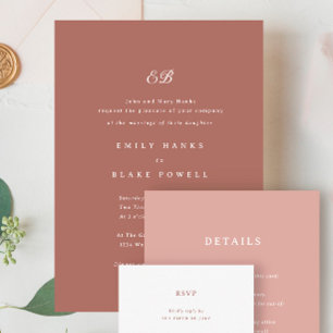 Convite para Casamento de Marselha