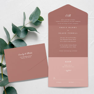 Convite para Casamento de Marselha