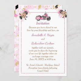 Convite Para Casamento De Motocicletas