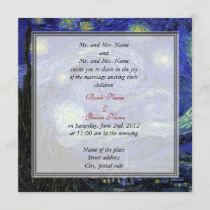 convite para casamento de noiva e noiva