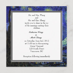 convite para casamento de noiva e noiva