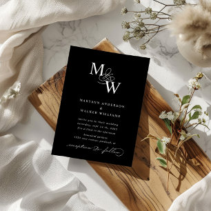 Convite para Casamento de Orçamento de Tipografia