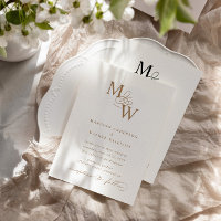 Convite para Casamento de Orçamento de Tipografia 