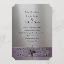 Convite para Casamento de Prados e Prata da Torre 