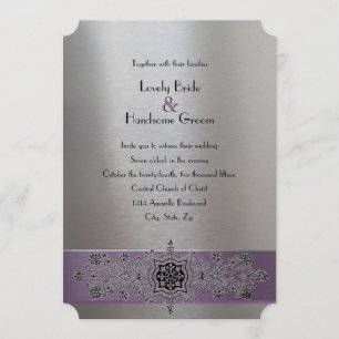 Convite para Casamento de Prados e Prata da Torre 