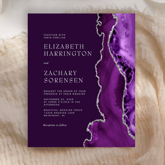 Convite para Casamento de Prata de Prata de Prata  (Criador carregado)