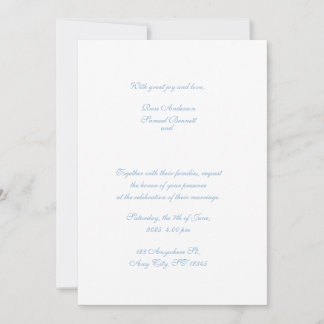 Convite para Casamento de Quadros Barrocos
