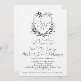 Convite para Casamento de Samantha & Michael