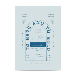 Convite para Casamento de San Miguel