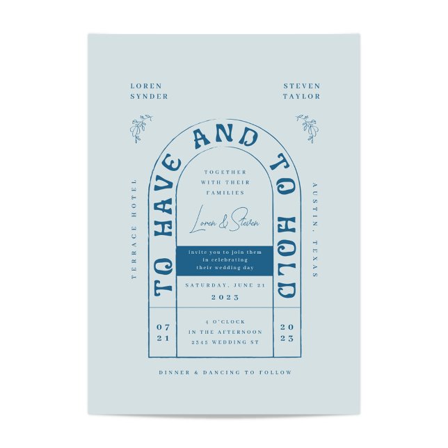 Convite para Casamento de San Miguel (Criador carregado)