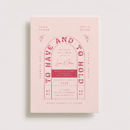 Convite para Casamento de San Miguel