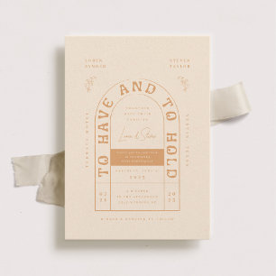 Convite para Casamento de San Miguel