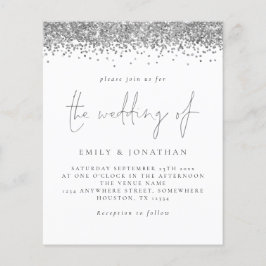 Convite para Casamento de Script de Largura do Pra