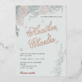 Convite para Casamento de Serenity