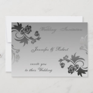 Convite para Casamento de Sujeiras Elegantes