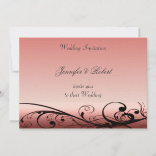 Convite para Casamento de Sujeiras Elegantes