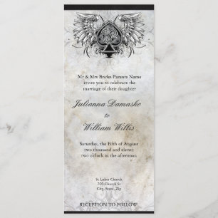 Convite Para Casamento De Tatuagem Urbana De Nó C