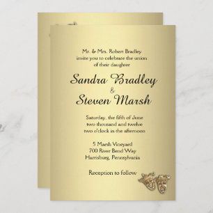 Convite Para Casamento De Teatro