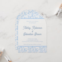 Convite para Casamento de Túneis da Selva de Pré-S