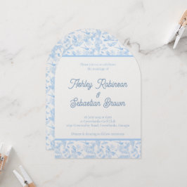 Convite para Casamento de Túneis da Selva de Pré-S