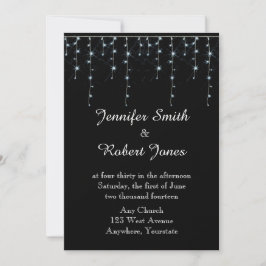Convite para Casamento de Vineyard à meia-noite