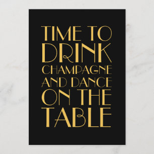 Convite para Casamento de Vinte e Cinco Anos