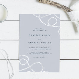 Convite para Casamento Digno | Nevoeiro