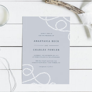 Convite para Casamento Digno   Nevoeiro