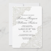 Convite para Casamento do Canto de Lugar Branco de