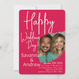 Convite para casamento do Classic Elegant Script