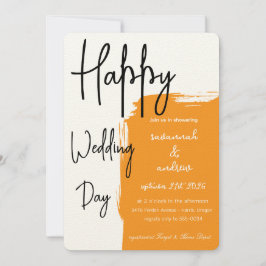 Convite para casamento do Classic Elegant Script