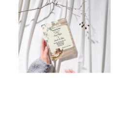 Convite para Casamento do Country Cowboy Western