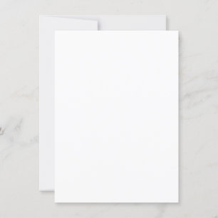 Convite para casamento do estilo de canto quadrado